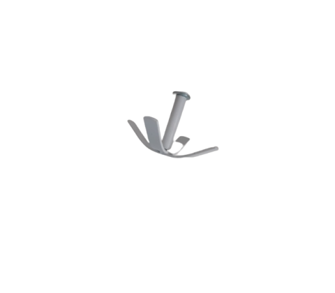 Drejekrog m/ 4 kroge