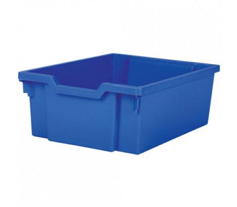 Plastbakke, Blå, Gratnell 150mm til systemvogn