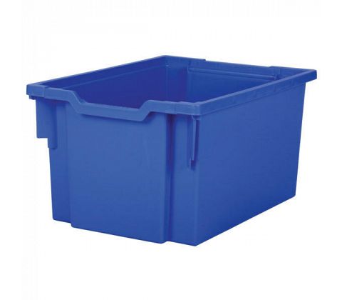 Plastbakke, Blå, Gratnell 300mm til systemvogn