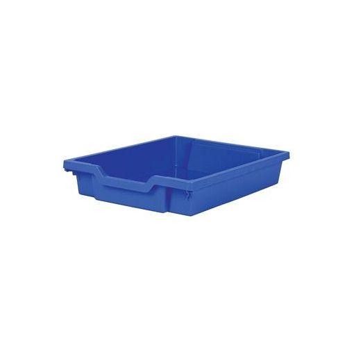 Plastbakke, Blå, Gratnell 75mm til systemvogn