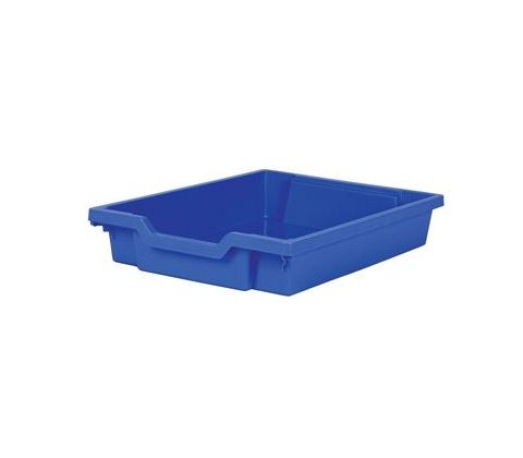 Plastbakke, Blå, Gratnell 75mm til systemvogn