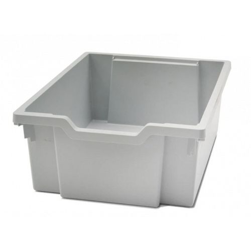 Plastbakke, Grå, Gratnell 150mm til systemvogn