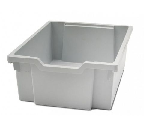 Plastbakke, Grå, Gratnell 150mm til systemvogn