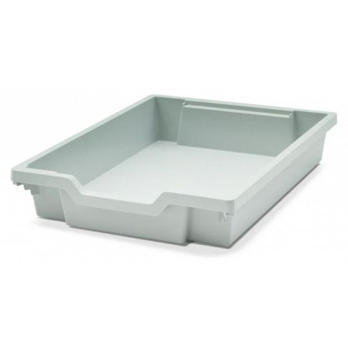 Plastbakke, Grå, Gratnell 75mm til systemvogn