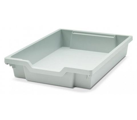 Plastbakke, Grå, Gratnell 75mm til systemvogn