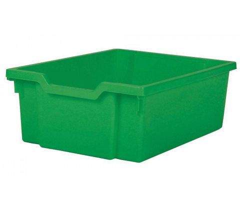 Plastbakke, Grøn, Gratnell 150mm til systemvogn