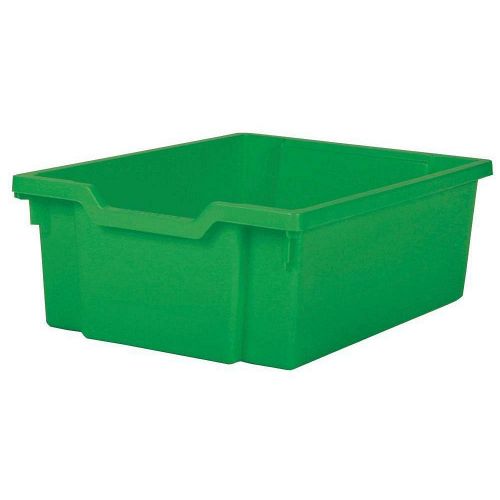 Plastbakke, Grøn, Gratnell 150mm til systemvogn