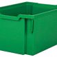 Plastbakke, Grøn, Gratnell 300mm til systemvogn
