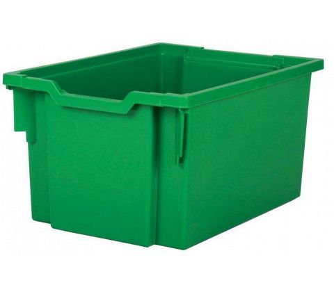 Plastbakke, Grøn, Gratnell 300mm til systemvogn