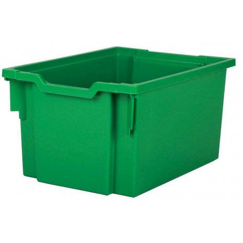 Plastbakke, Grøn, Gratnell 300mm til systemvogn