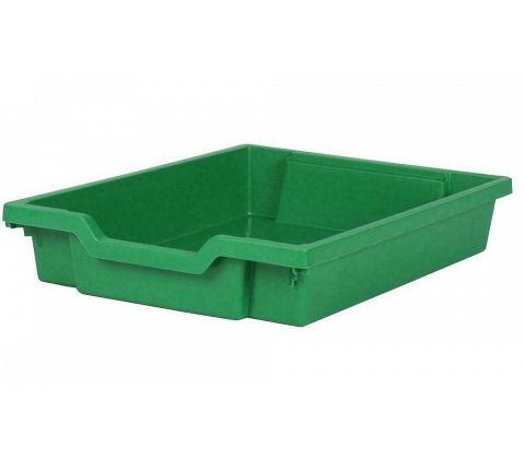 Plastbakke, Grøn, Gratnell 75mm til systemvogn