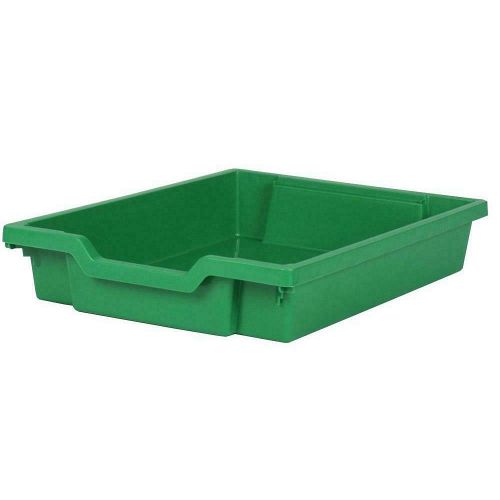 Plastbakke, Grøn, Gratnell 75mm til systemvogn