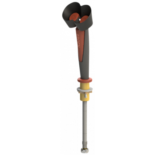 Dobbelthovedet øjenskyller/håndbruser 