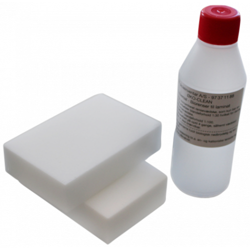 ST super rensemiddel til laminater