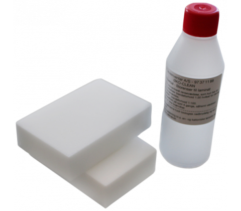 ST super rensemiddel til laminater