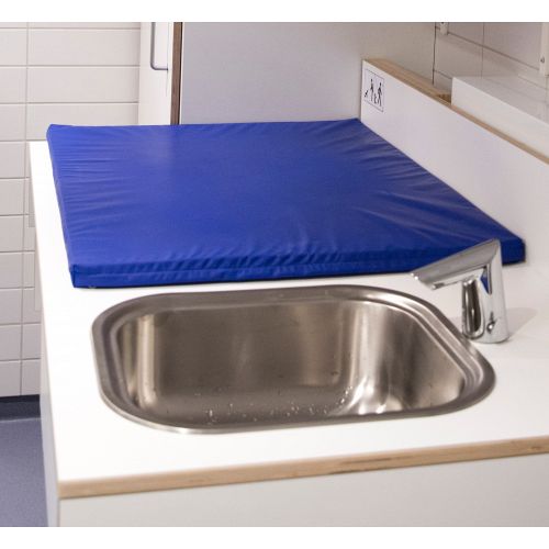 Puslemadras til ST puslebord, 690 x 880 x 30 mm