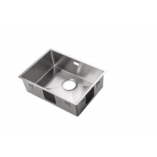 Stålvask model ST480 - 480 x 340 x 160 mm.      