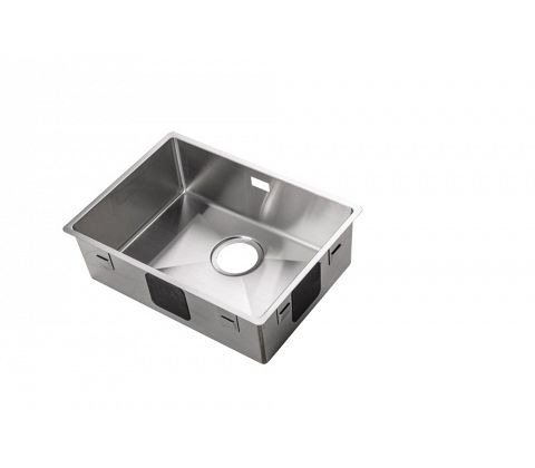 Stålvask model ST480 - 480 x 340 x 160 mm.      