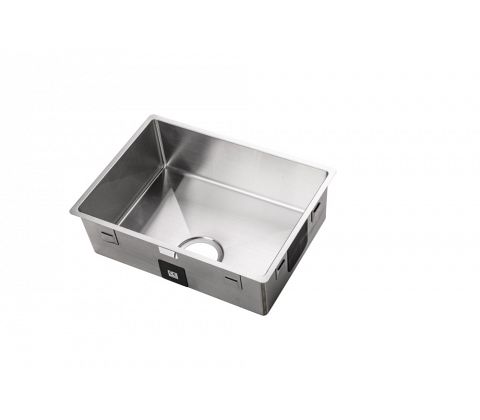 Stålvask model ST480 - 480 x 340 x 160 mm.      