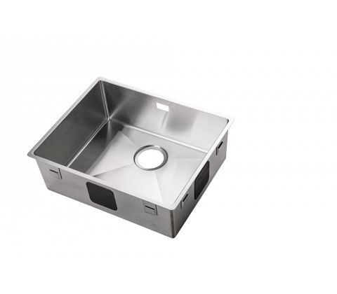 Stålvask model ST500 - 500 x 400 x 180 mm.      