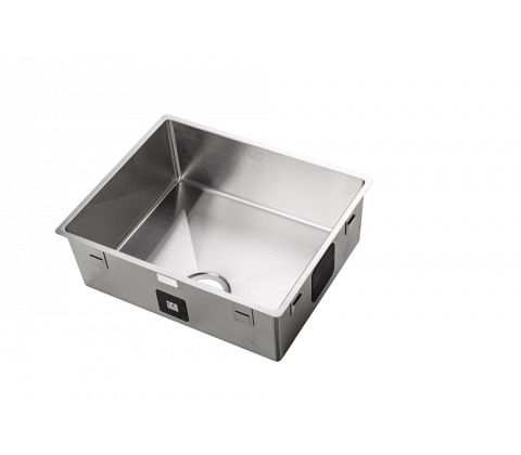 Stålvask model ST500 - 500 x 400 x 180 mm.      