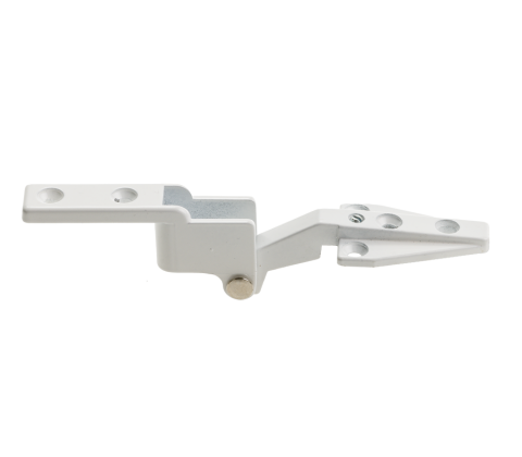 ST hængsel 1410, hvid