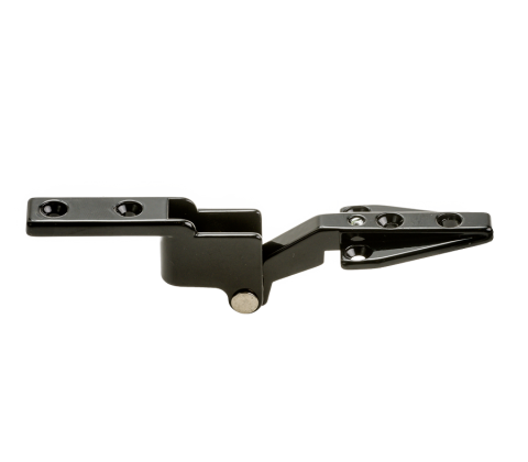 ST hængsel 1410, sort