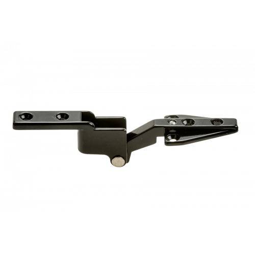 ST hængsel 1410, sort