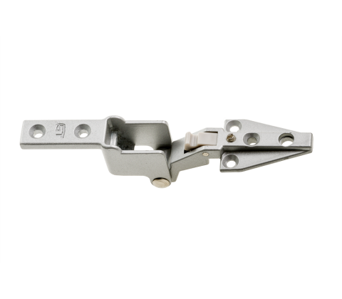 ST hængsel 1450, silver