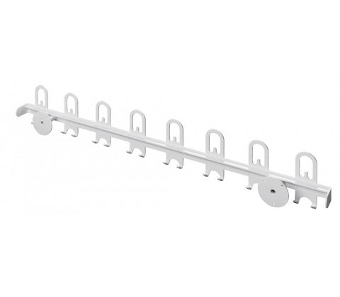 ST Knagerække, hvid (120cm)