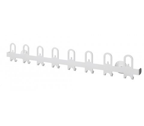 ST Knagerække, hvid (120cm)