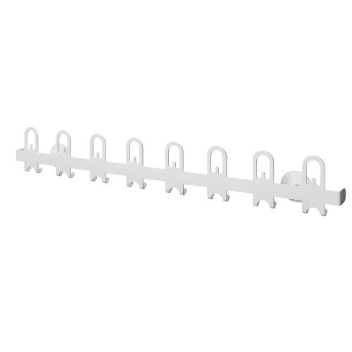 ST Knagerække, hvid (120cm)