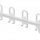 ST Knagerække, hvid (90cm)