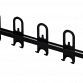 ST Knagerække, sort (120 cm)