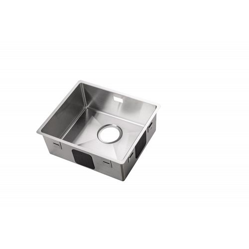 Stålvask model ST400 - 400 x 340 x 160 mm.      