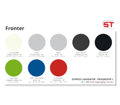 Dækplade 18 mm laminat - ekspres laminat, H 1958 mm