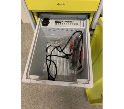 Gratnell vogn til opladning af tablets - SPAR 35 %