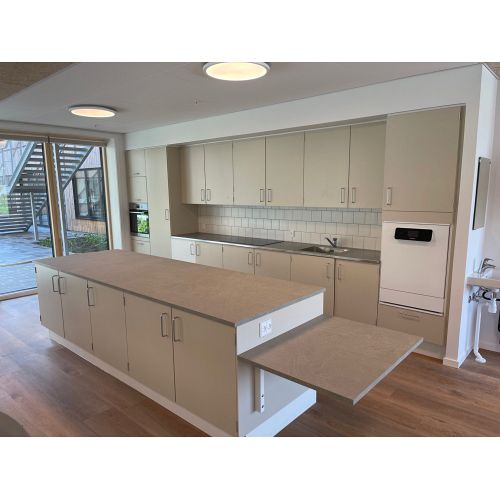 Laminatbordplade - prisgruppe 2