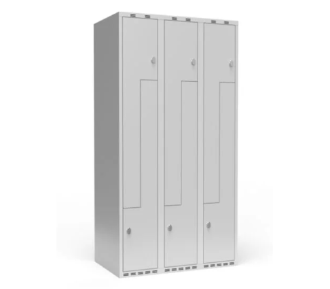 Z-skab B: 300, D 550, H: 1750 mm 