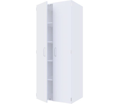 70121 Højskab med dobbelt låger