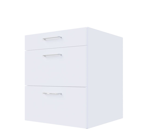 55231 Skuffeskab 1+2 skuffer