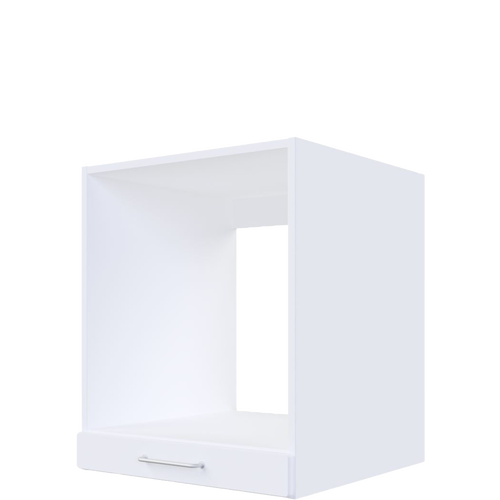 59621 Indbygningsreol til ovn, 1 skuffe nederst 