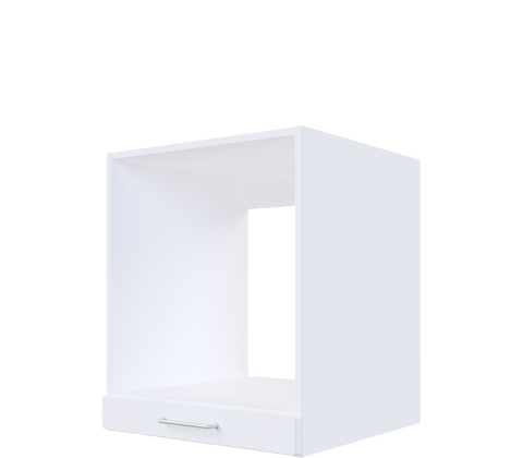 59621 Indbygningsreol til ovn, 1 skuffe nederst 