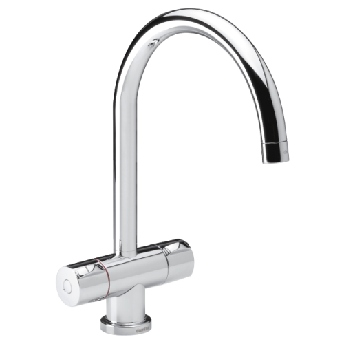 Damixa Titan, forkrommet, 2 grebs