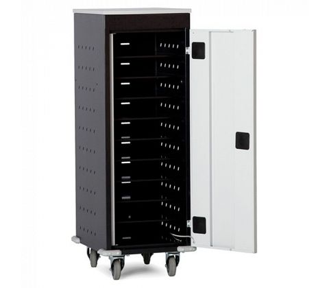 10 rums pc vogn på hjul 