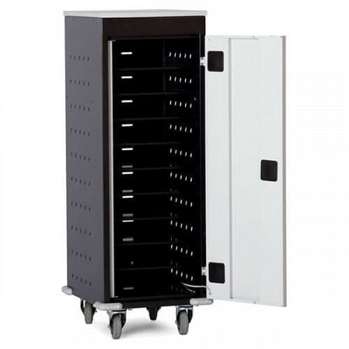 10 rums pc vogn på hjul 