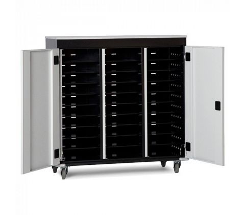 30 rums pc vogn på hjul