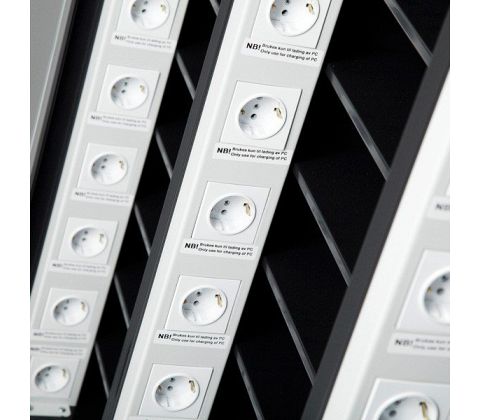 30 rums pc vogn på hjul