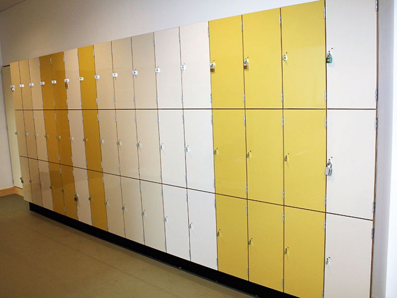 Ålholm-Skole-Garderober/Lockers Ålholm-Skole-Garderober/Lockers
