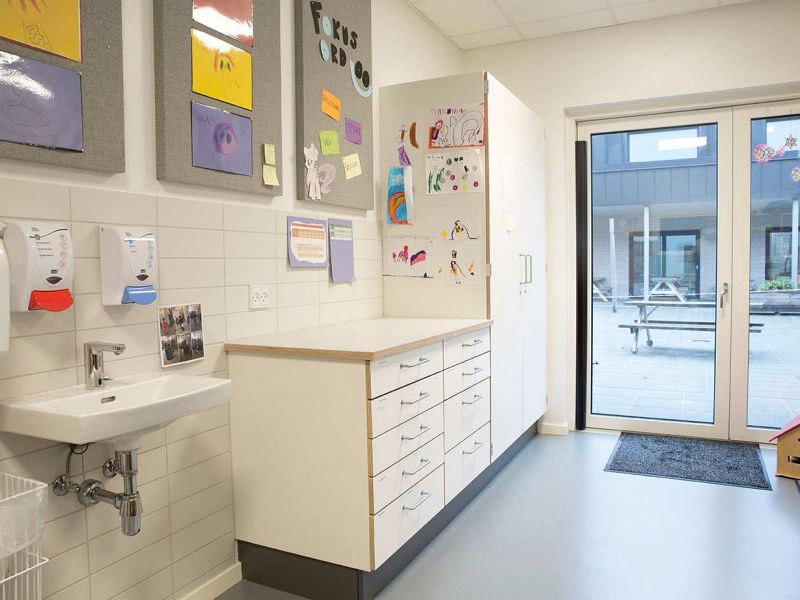Børnehuset-Fladhøj-Inventar Børnehuset-Fladhøj-Inventar